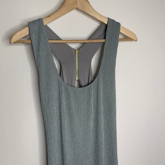 Rumer Rosa Rib Maxi Seafoam Green Womens Medium New - Picture 7 of 16